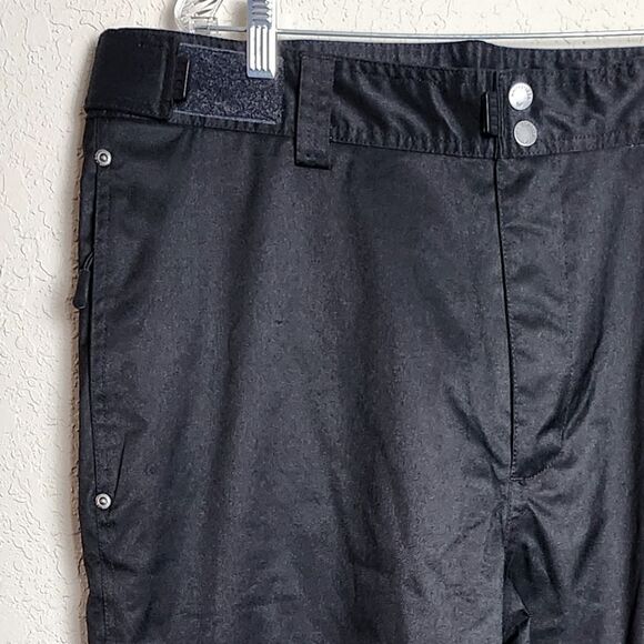 White Sierra Men's Bozo Shell Ski Snowboard Pants Black Size L NWT - Picture 5 of 9